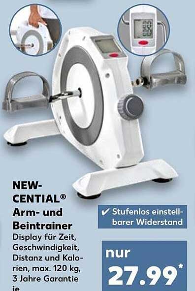 NEW-CENTIAL® Arm- und Beintrainer