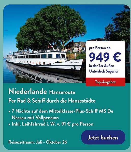 Niederlande Hanseroute