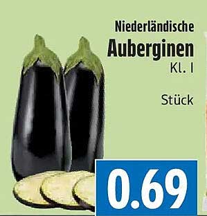 Niederländische Auberginen Kl. I