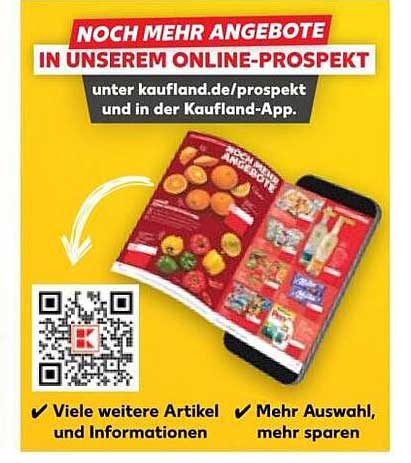 NOCH MEHR ANGEBOTE IN UNSEREM ONLINE-PROSPEKT