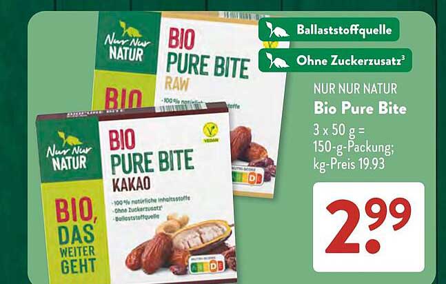 Nur Nur Natur Bio Pure Bite
