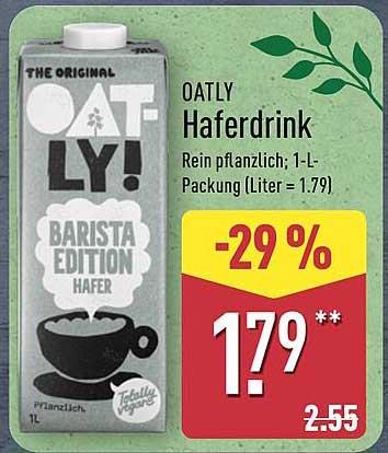 OATLY Haferdrink