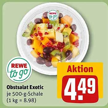 Obstsalat Exotic