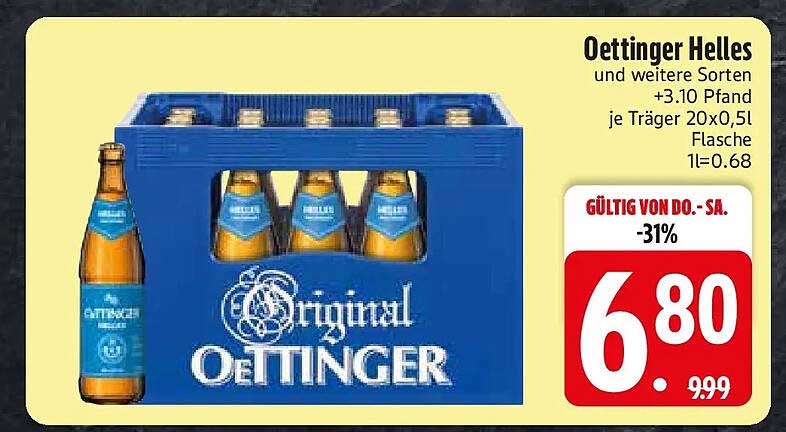 Oettinger Helles