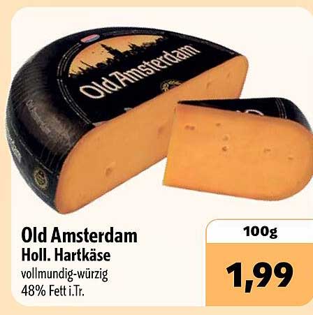 Old Amsterdam Holl. Hartkäse