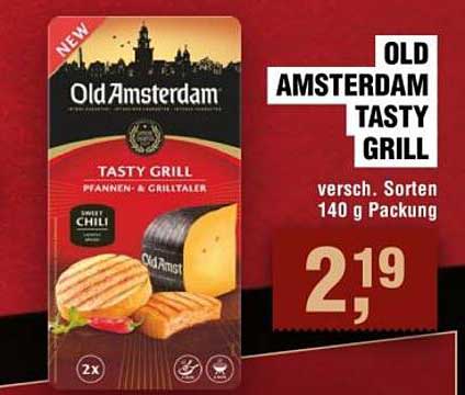 OLD AMSTERDAM TASTY GRILL