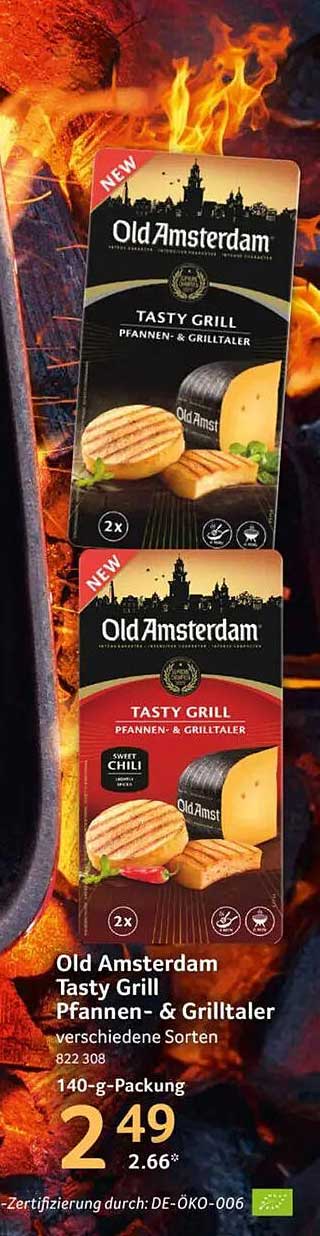 Old Amsterdam Tasty Grill Pfannen- & Grilltaler