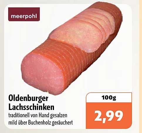 Oldenburger Lachsschinken
