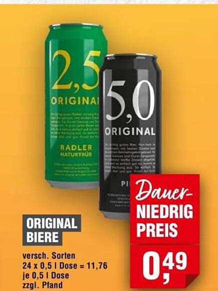 ORIGINAL BIERE