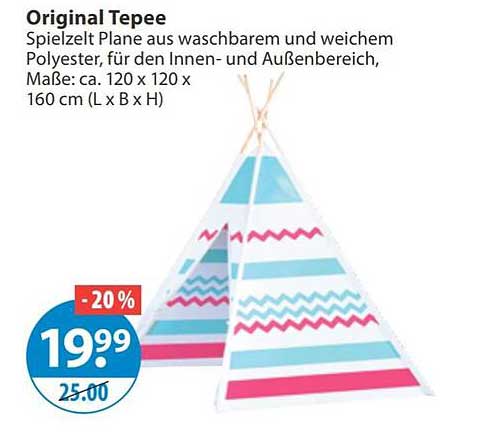 Original Tepee