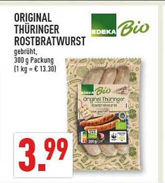 ORIGINAL THÜRINGER ROSTBRATWURST