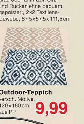 Outdoor-Teppich
