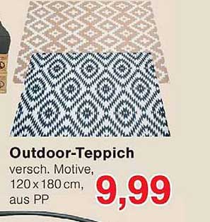 Outdoor-Teppich