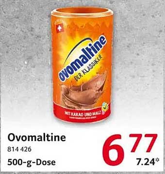 Ovomaltine 500-g-Dose
