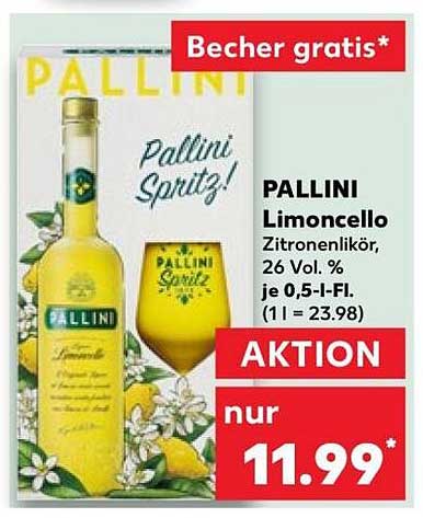 PALLINI Limoncello
