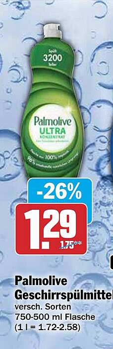 Palmolive Geschirrspülmittel