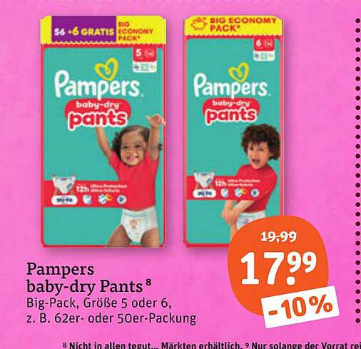 Pampers baby-dry Pants