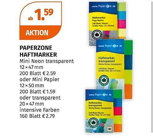 PAPERZONE HAFTMARKER