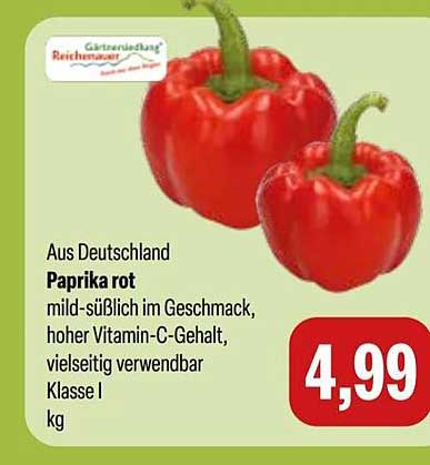 Paprika rot