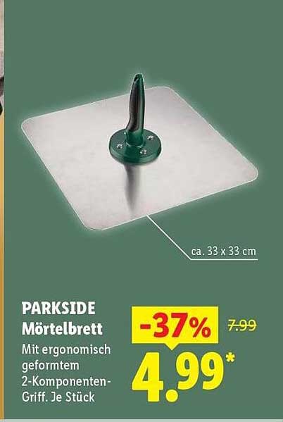 PARKSIDE Mörtelbrett
