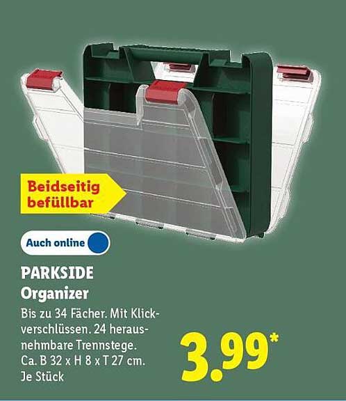 PARKSIDE Organizer