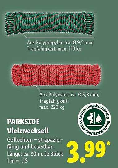 PARKSIDE Vielzweckseil