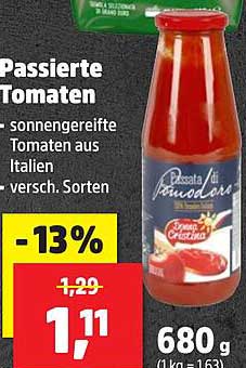 Passierte Tomaten