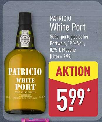 PATRICIO White Port