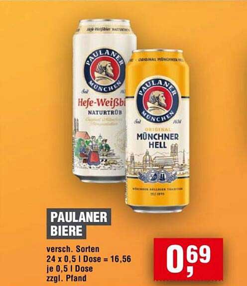 PAULANER BIERE
