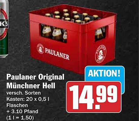 Paulaner Original Münchner Hell
