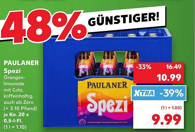 PAULANER Spezi