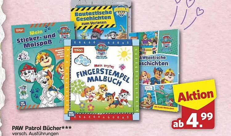 PAW Patrol Bücher*** versch. Ausführungen