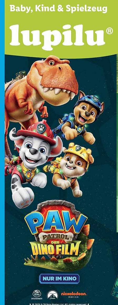 PAW PATROL DER DINO FILM