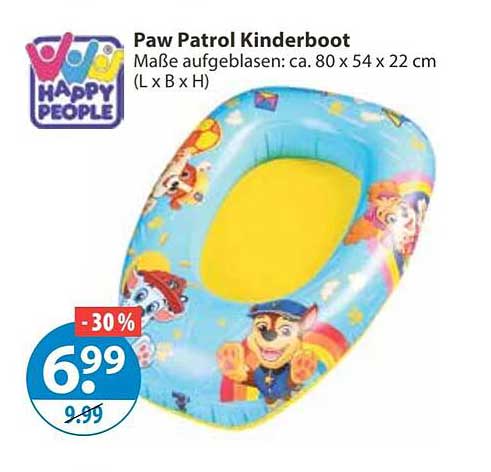 Paw Patrol Kinderboot