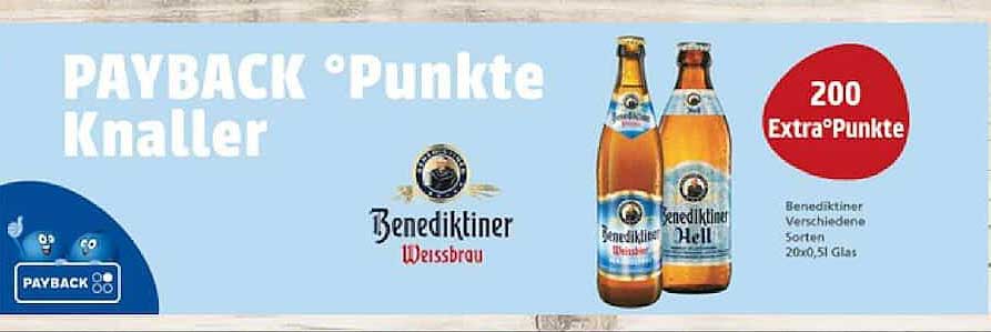 PAYBACK-Punkte Knaller