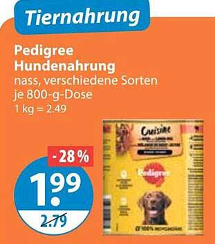 Pedigree Hundenahrung