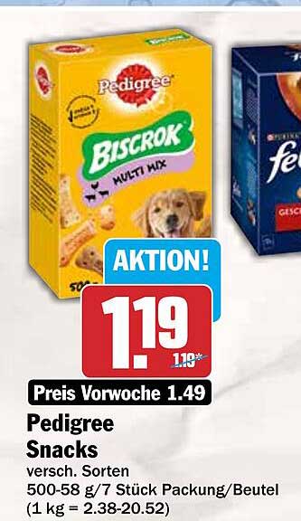 Pedigree Snacks