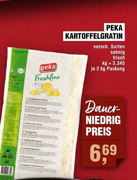 PEKA KARTOFFELGRATIN