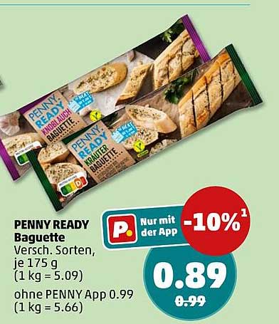 PENNY READY Baguette