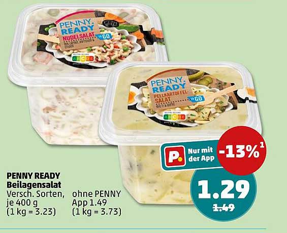 PENNY READY Beilagensalat