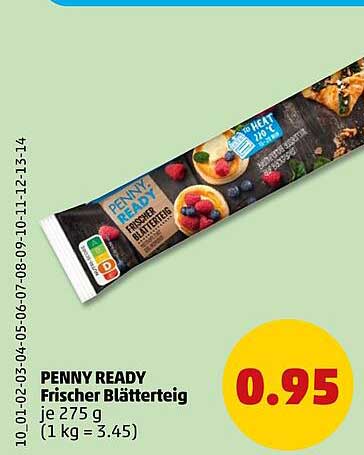 PENNY READY Frischer Blätterteig