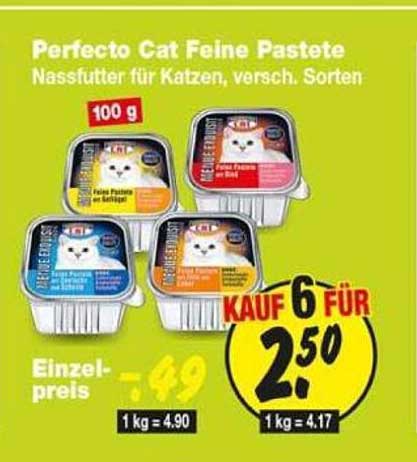Perfecto Cat Feine Pastete