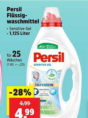 Persil Flüssig-waschmittel