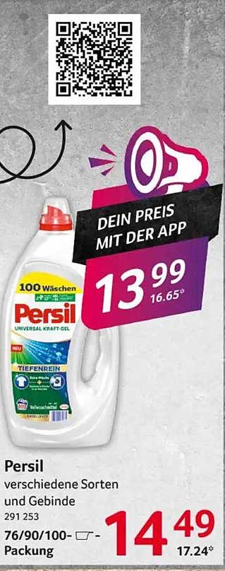 Persil verschiedene Sorten und Gebinde