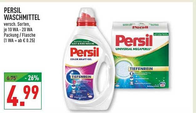 PERSIL WASCHMITTEL