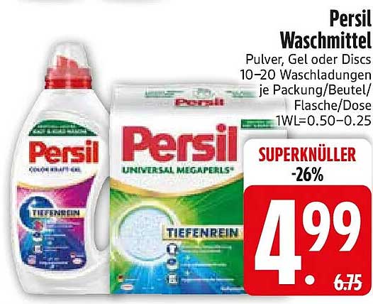 Persil Waschmittel