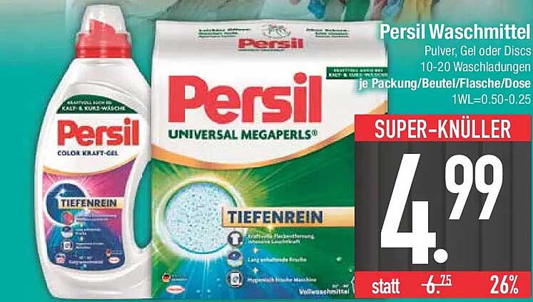 Persil Waschmittel