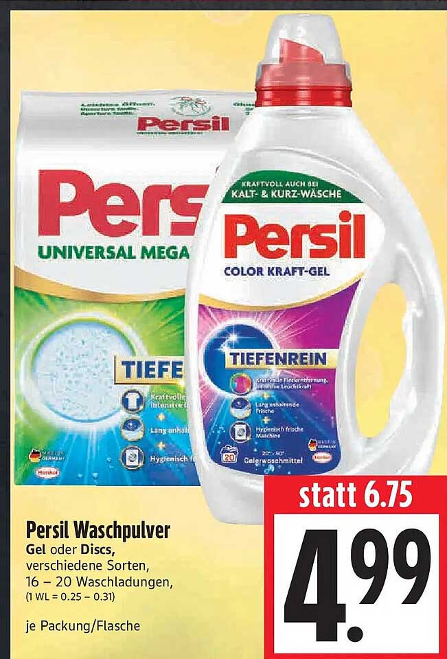 Persil Waschpulver