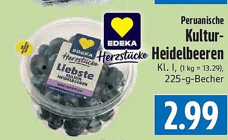Peruanische Kultur-Heidelbeeren