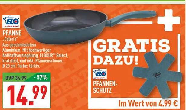 PFANNE „Colorto“